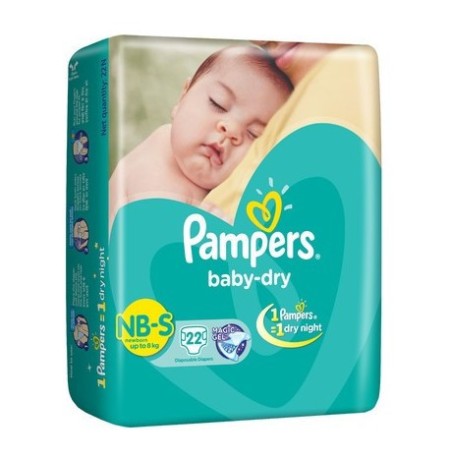 Pampers Baby Dry Pants